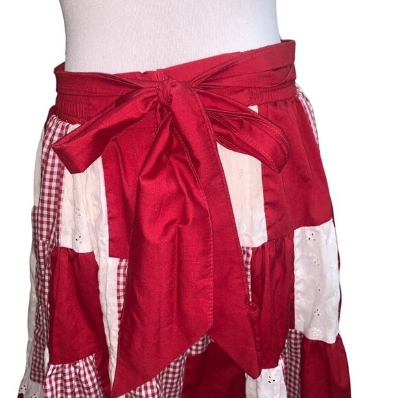 Square Up Fashions Inc. Women's S Small Square Dance Skirt 4-tiered Ruffles - Picture 6 of 8